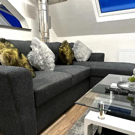 Moderne Zentrale Fewo City Retreat Bullay Esterno foto
