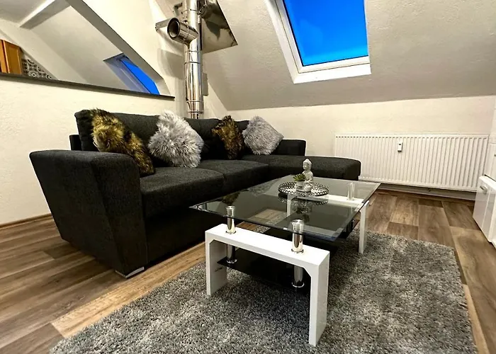 Moderne Zentrale Fewo City Retreat